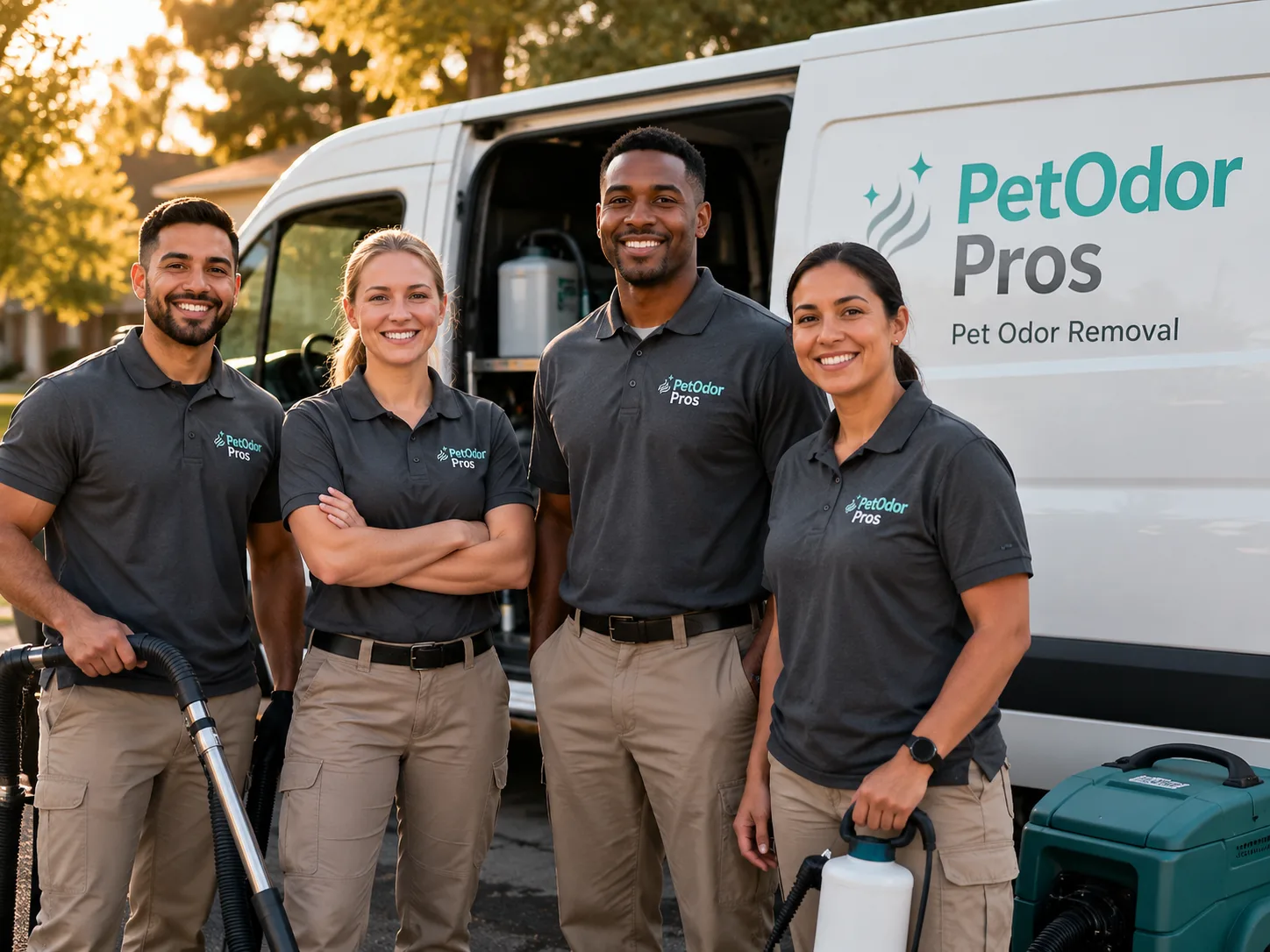 Pet Odor Removal team serving Westport, CT